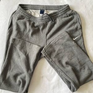 Heather Grey sweatpants. Size L